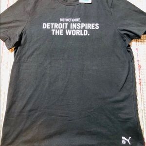 Puma x distinct life T-shirt size xl